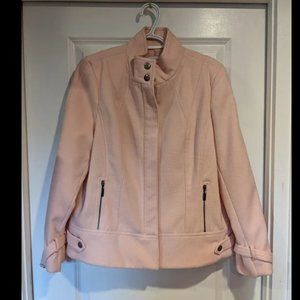 Chico's pink jacket